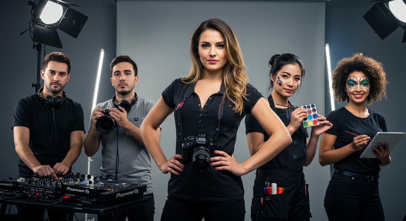 Artist & Contractor Management